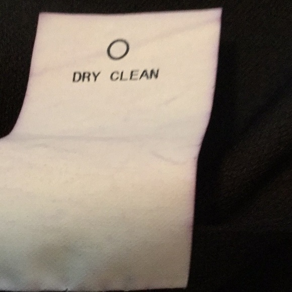 ABS Allen Schwartz Collection black knit dress - Picture 8 of 8